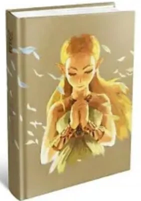NEW SWITCH 2 Legend Of Zelda Breath Of The Wild Complete Official Guide Expanded - Image 1 of 2