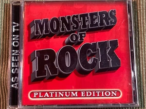MONSTERS OF ROCK PLATINUM EDITION V/A 18 TRACK CD KOSTENLOSER VERSAND - Bild 1 von 2