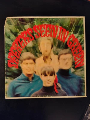 The Seekers - Seekers Seen in Green 12" 33rpm LP Gatefold Capitol Foto 1 de 4