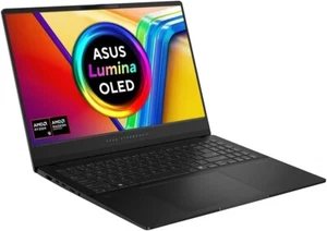 Vivobook S 15.6in 3K OLED, Ryzen 9, Ryzen Al, 16GB RAM, 1TB SSD. - Picture 1 of 2