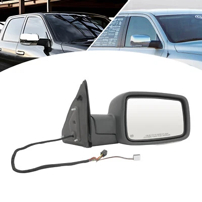 Right Rear View Mirror Passenger Side Mirror Fit For Dodge Ram 1500 2013-2019 - Image 1 of 4