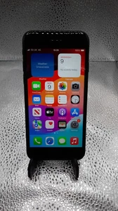 Apple iPhone SE 2020 (2nd Gen) Black - 128GB - Unlocked - Battery Replaced - Picture 1 of 3