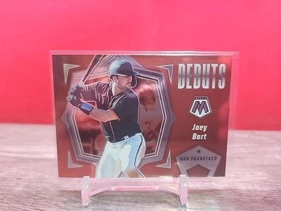 2021 Panini Mosaic Baseball Joey Bart Debuts Rookie #PD3 Pittsburgh - Image 1 of 2