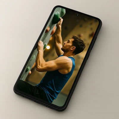 Samsung Galaxy A53 128GB - sehr guter Zustand - geprüft & ohne Simlock - Bild 1 von 4