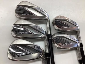 TaylorMade Stealth Iron Set 6-9,Pw 5pc Flex Regular TENSEI RED TM60 Graphite - Picture 1 of 6