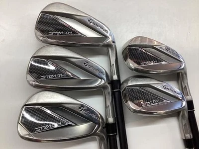 TaylorMade Stealth Iron Set 6-9,Pw 5pc Flex Regular TENSEI RED TM60 Graphite - Image 1 of 4