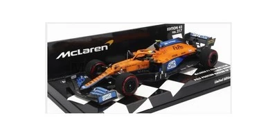 MINICHAMPS 537215904 McLAREN - F1 MCL35L MERCEDES M12 EQ POWER+ TEAM MCLAREN N 4 - Immagine 1 di 2