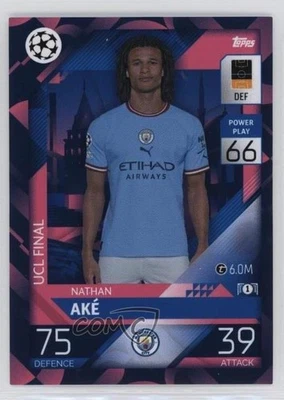 2022-23 Topps Match Attax UCL Final Nathan Ake - Image 1 of 2