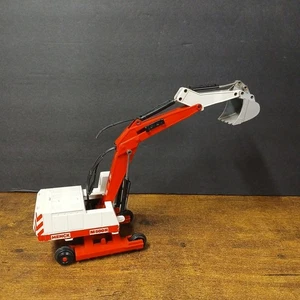 Siku Die Cast Heitkamp Hydraulic Excavato r- 1:55 Scale #3413 Grossbagger As-is - Picture 1 of 7