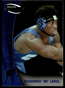 2009 Presseausweis Fusion Muhammed "Mo" Lawal #90 - Bild 1 von 2