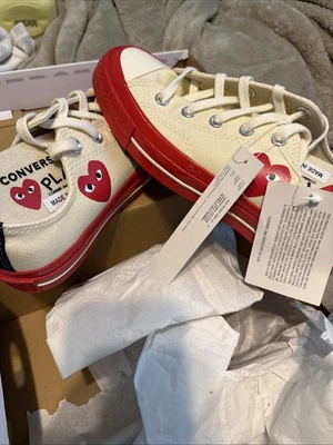 Converse Play Comme des Garcons - Imagem 1 de 4