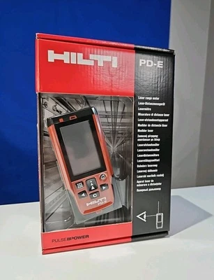 Medidor de alcance láser Hilti PD-E 656 pies herramienta de medición de distancia 2062051 pulso digital Foto 1 de 4