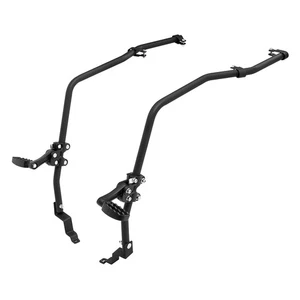 QuadBoss Fender Protectors-Wrinkle Finish for 2015-2019 Polaris Sportsman 570 - Picture 1 of 2