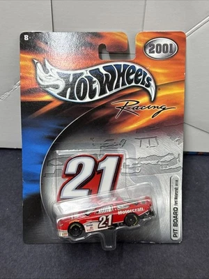 Elliott Sadler #21 Motorcraft 2001 1:64 NASCAR Hot Wheels carreras diecast NUEVO Foto 1 de 3