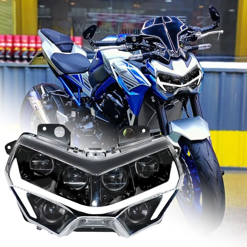 LED Scheinwerfer Abblendlicht Für Kawasaki Z900 / Z H2 / Z400 / Z650 2020-2024  - Bild 1 von 4