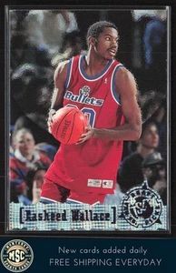 Rasheed Wallace 1995-96 Stadium Club RC #333 Washington Bullets - Foto 1 di 2