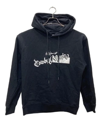 YOHJI YAMAMOTO × VESSEL Cowboy Ninja Hoodie Size 2 Black Cotton Men's Pre-owned - Image 1 of 4