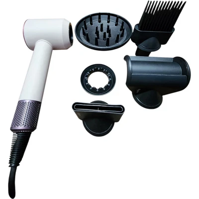 Dyson Supersonic Blow Dryer Pink/Rose Gold | Fast Drying, Heat Control. - Image 1 of 4