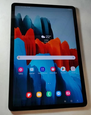 Samsung Galaxy Tab S7 128GB, Wi-Fi + Cellular 11 in - Mystic Black - #666H✅💯 - Image 1 of 4