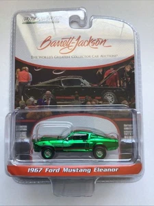 Greenlight Green Machine ‘67 Mustang “Eleanor” Chrome Green~SHIPS FREE in US! - Picture 1 of 7