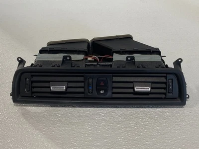 11 12 13 BMW 535i F10 SALPICADERO DELANTERO CENTRO AIRE ACONDICIONADO MONTAJE REJILLA VENTILACIÓN #A0.16 Foto 1 de 4