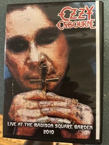 Ozzy Osbourne DVD live at MSG NY Scream Tour Dec 1 2010 Black Sabbath PROMO OOP - Picture 1 of 5