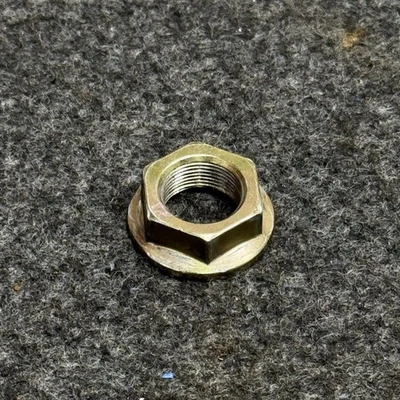 95-06 Kawasaki KDX200 220 OEM MANIVELA CIGÜEÑAL TUERCA LADO DERECHO SUJECIÓN PRIMARIA Foto 1 de 3