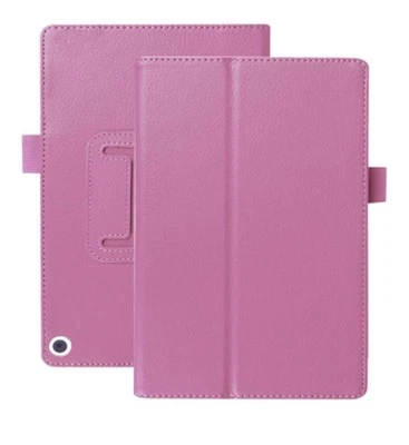 Smart Cover For Amazon All-New Kindle Fire HD8 Plus 10th 12th Generation (Pink) - Image 1 of 2