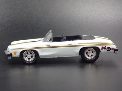 1974 74 Olds OLDSMOBILE Hurst Convertibile 1/64 Diorama Scala Modellino Auto - Immagine 1 di 4