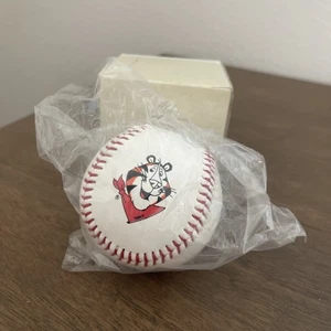 Vintage 1991 Tony The Tiger Kellogg's Frosted Flakes Baseball - Bild 1 von 5