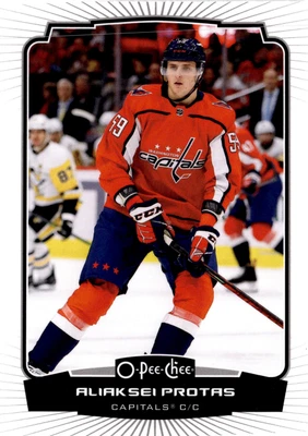 5 CARD LOT - 2022-23 O-Pee-Chee - Aliaksei Protas #499 - Image 1 of 2