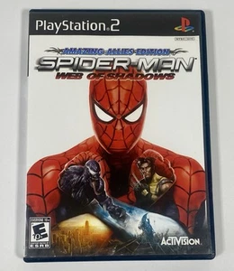 Spider-Man Web of Shadows Amazing Allies Edition (PlayStation 2) PS2 CIB Tested - Picture 1 of 11