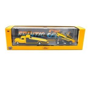 1969 Ford F-350 & Mustang M2 Machines 1:64 Scale Auto Haulers Release S44 - Picture 1 of 2
