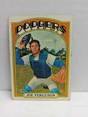Topps Joe Ferguson #616 1972 radiocontrol buen estado Los Angeles Dodgers Foto 1 de 2