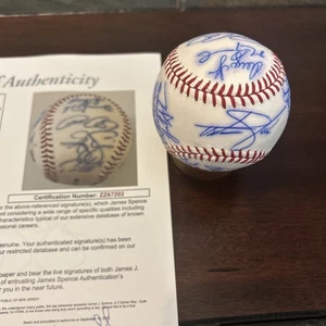 Baseball firmato AZ DBACKS Alumni. JSA LETTERA COMPLETA AUTENTICAZIONE - Foto 1 di 6