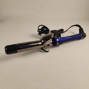 Ion Large Barrel Curling Iron 301191 Purple Tested - Picture 1 of 3