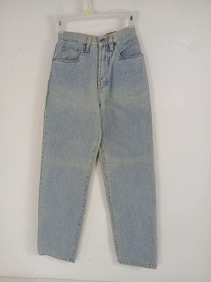 VTG 90s Ary Cooper Womenss Size 12 High Waist Relaxed Jeans Light Denim New - Image 1 of 4