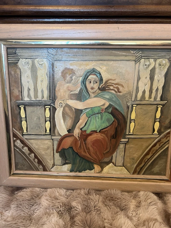 Oil Painting for Greek mythology - Image 1 of 4