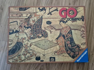 Go + Gobang von Ravensburger *** TOP aus Sammlungsauflösung *** - Bild 1 von 3