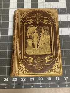 Odd Fellows Manual 1853 Early Edition Aaron B Grosh Philadelphia Antique Book - Picture 1 of 23