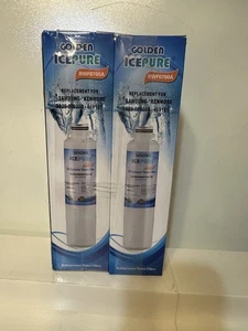 2 - Filtro acqua ricambio frigorifero Golden Icepure RWF0700A sigillato - Foto 1 di 3