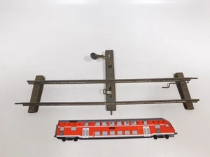 DJ860-0.5# Bing GB GBN Gauge 1 Metal Switch Changeover Track Clockwork Operation - Picture 1 of 3