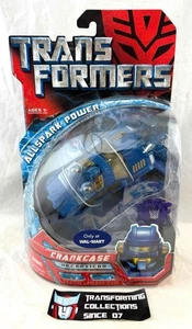 Transformers 2007 Movie Deluxe Class Crankcase MOSC Wal-Mart Exclusive - Picture 1 of 2