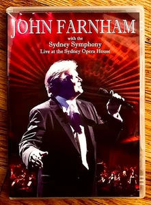 JOHN FARNHAM & THE SYDNEY SYMPHONY (2006) LIVE DVD—AUS IMPORT—REGION FREE—VGC - Picture 1 of 2
