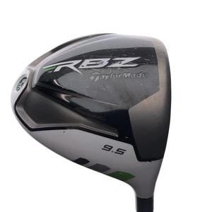 Used TaylorMade RBZ Driver / 9.5 Degrees / Stiff Flex - Picture 1 of 9