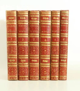 Memoiren von SULLY, Hauptminister von Henri-le-Grand - 1814 - 6 Bände in-8 - Bild 1 von 1