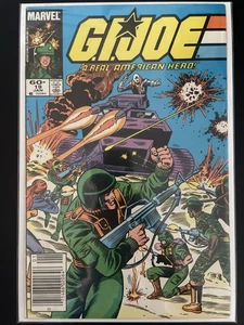 G.I. Joe A Real American Hero #19 (Marvel) Kiosk - Bild 1 von 7