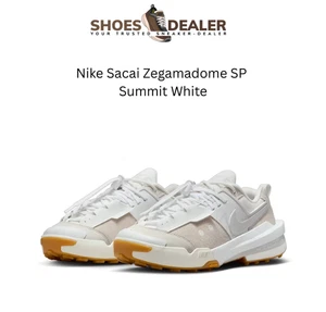 Nike Sacai Zegamadome SP Summit White EU 39 US 6.5 Neu - Bild 1 von 5