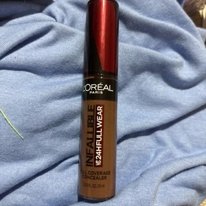 L'Oreal Infallible Coffee Cafe Full Wear Full Coverage Concealer 0.33fl/10ml  1B - Picture 1 of 2