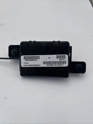 2016 2017 Dodge Challenger Keyless Entry Control Module P68186558AA OEM - Image 1 of 4
